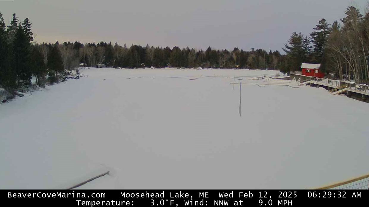 Moosehead Lake Webcams